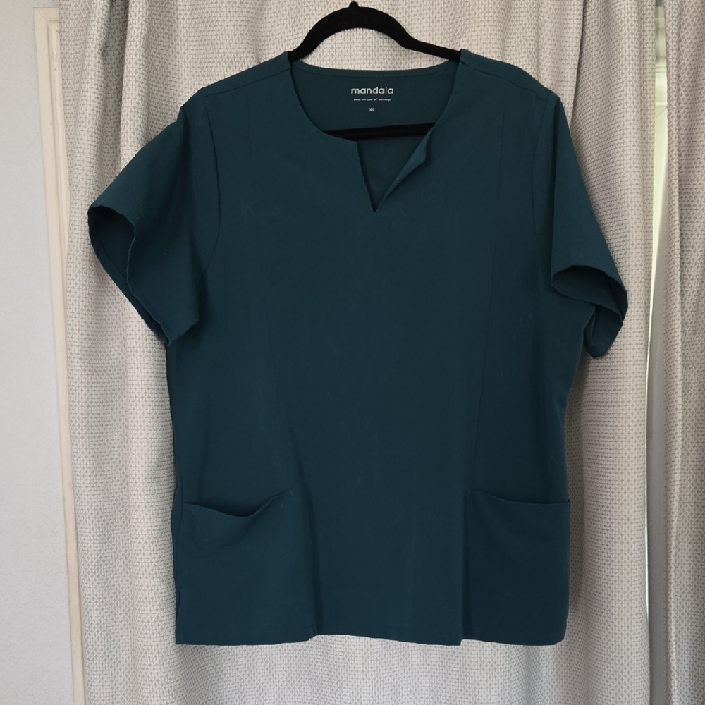 Mandala Women's Teal Top